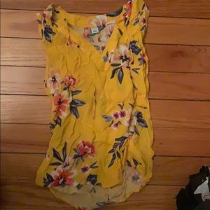 Old Navy NWOT Sleeveless Dress shirt